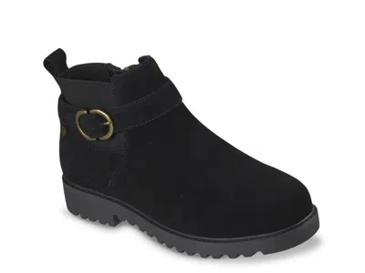 Skechers Arch Fit Marlie Flirty Vibes Bootie In Black