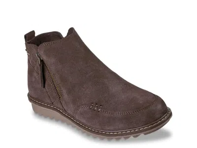 Skechers Arch Fit Mojave Boundless Bliss Bootie In Brown