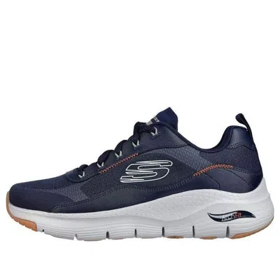 Skechers Arch Fit 'navy' In Blue