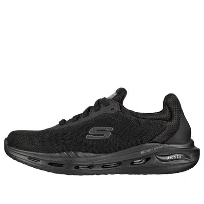 Skechers Arch Fit Orvan Trayver In Black