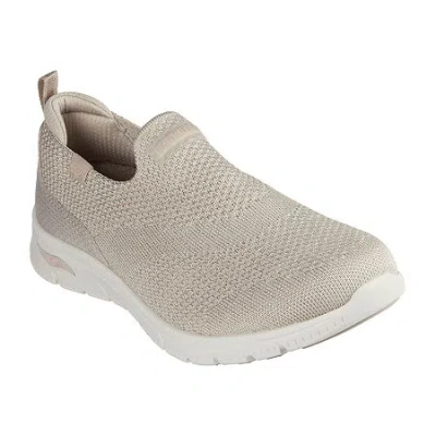 Skechers Arch Fit Refine 2.0 Cascade Womens Slip-on Walking Shoes In Neutral