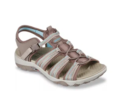 Skechers Arch Fit Reggae Fisherman Sandal In Brown