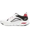 Skechers Arch Fit Shoes 'white Red Black'