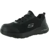 Skechers Arch Fit Sr- Ringstap Mens Steel Toe Slip Resistant Work And Safety Shoes