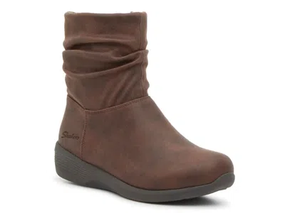 Skechers Arya Bootie In Brown