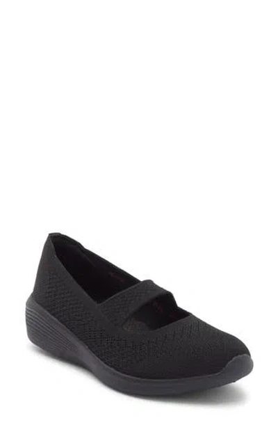 Skechers Arya Lovesome Slip-on Sneaker In Black