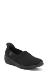 Skechers Arya Swift-fit Slip-on Sneaker In Black