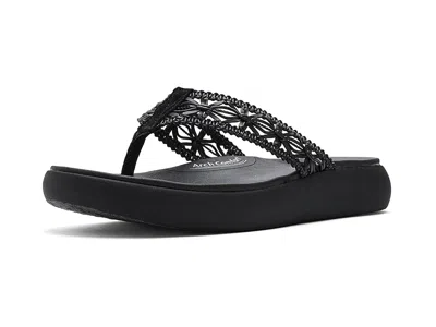 Skechers Asana Luxe - Ocean Breeze 2 In Black