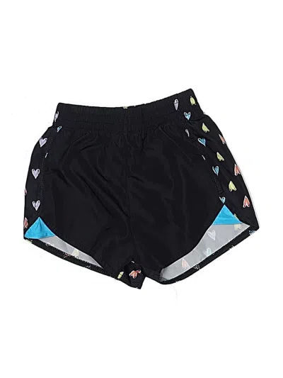 Pre-owned Skechers Kids' Athletic Shorts In Black