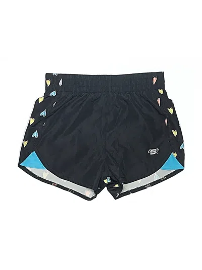 Pre-owned Skechers Kids' Athletic Shorts In Black