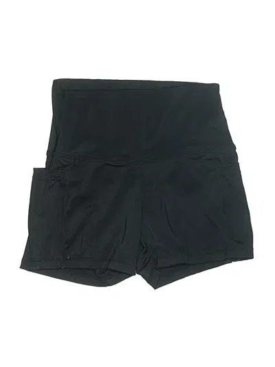 Pre-owned Skechers Athletic Shorts In Black