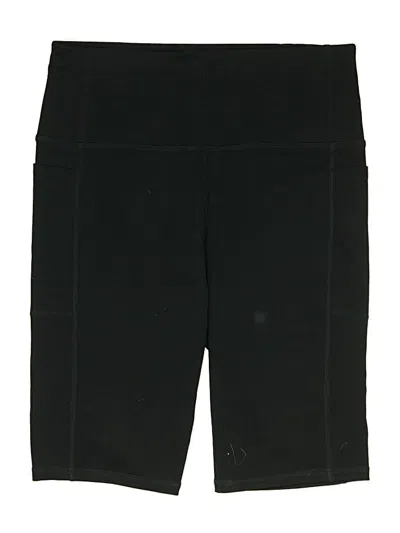 Pre-owned Skechers Athletic Shorts In Black