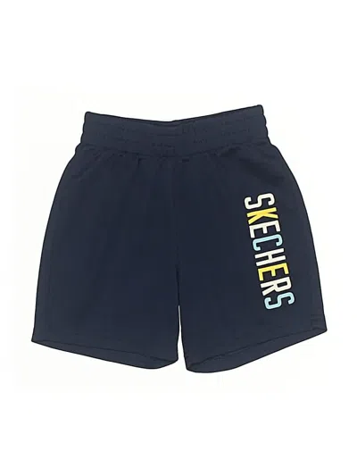 Pre-owned Skechers Kids' Athletic Shorts In Blue