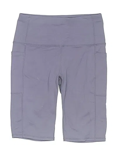 Pre-owned Skechers Athletic Shorts In Gray