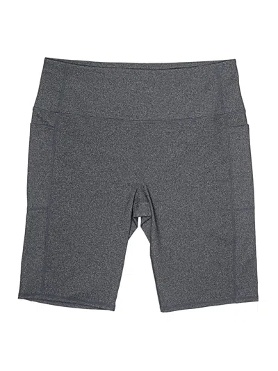 Pre-owned Skechers Athletic Shorts In Gray