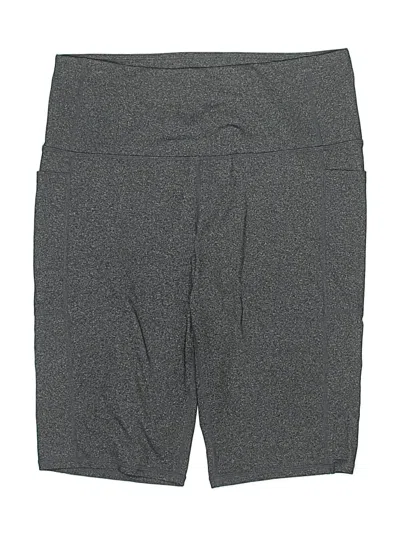 Pre-owned Skechers Athletic Shorts In Gray