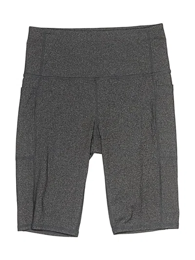 Pre-owned Skechers Athletic Shorts In Gray