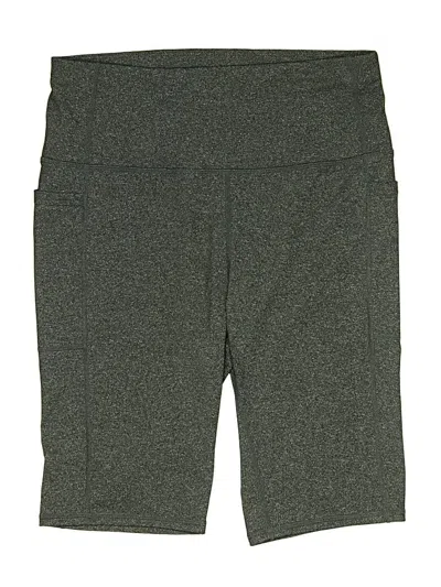 Pre-owned Skechers Athletic Shorts In Green