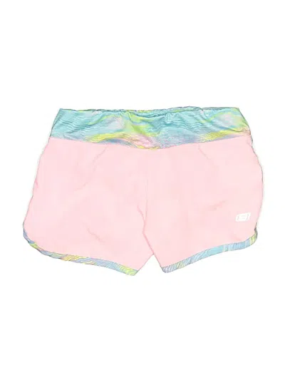 Pre-owned Skechers Kids' Athletic Shorts In Pink
