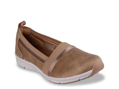 Skechers Becool Classy Step Slipon In Brown