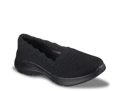 Skechers Bedford Slipon In Black