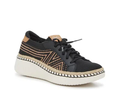 Skechers Bellevue Wilshire Blvd Slipon Sneaker In Black