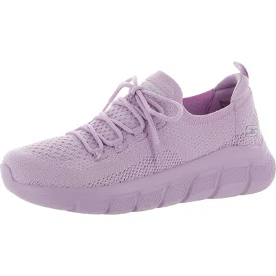 Skechers Bobs B Flex- Color Connect Womens Lifestyle Fitness Athletic And Training Shoes In Purple