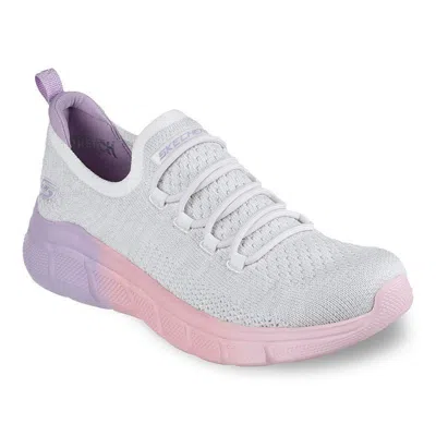 Skechers Bobs B Flex 117109-ofwt Sneakers Women's White Walking Shoes Gbnc1254