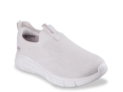 Skechers Bobs B Flex Slipon Sneaker In White