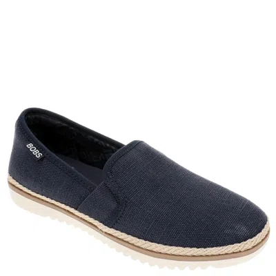 Skechers Bobs Flexpadrille Low Slip-on Navy 114020w-nvy Women's In Blue