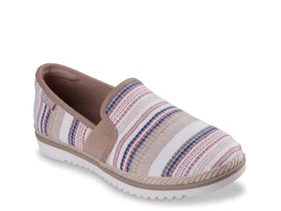 Skechers Bobs Flexpadrille Stay Light Slipon In Multi