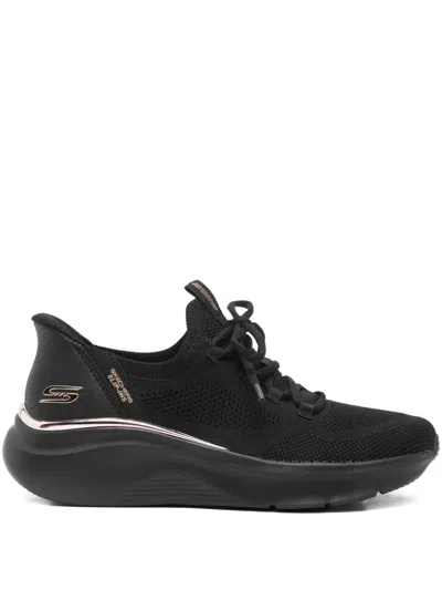 Skechers Bobs Love Sneakers In Black