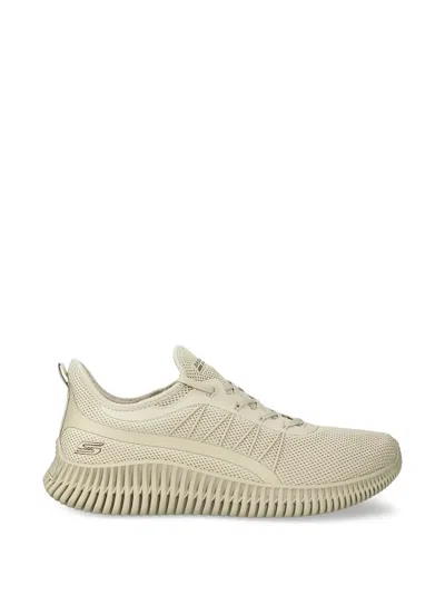 Skechers Bobs Sport Geo Textured-sole Sneakers In Neutral