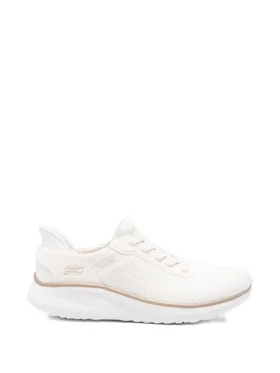 Skechers Bobs Sport Squad Chaos Lace-up Sneakers In Neutral