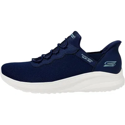 Skechers Bobs Squad Chaos - Daily Inspiration Hands Free Slip-ins Navy 117500-nvy Women's