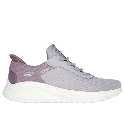SKECHERS BOBS SQUAD CHAOS - IN COLOR HANDS FREE SLIP-INS LAVENDER 117504-LAV WOMEN'S