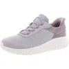 Skechers Women's Slip-ins Bobs Sport Squad Chaos Walking Sneakers From Finish Line In Purple
