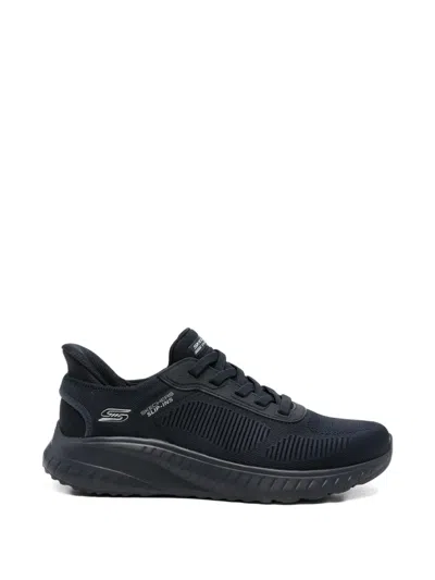 Skechers Bobs Squad Chaos Sneakers In Black