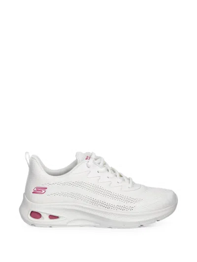 Skechers Bobs Unity Lace-up Sneakers In White