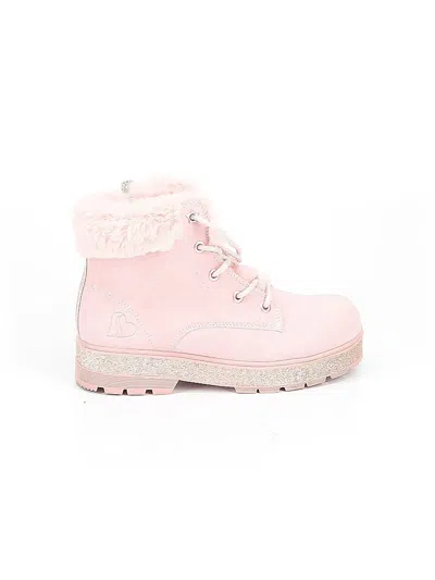 Pre-owned Skechers Kids' Boots In Pink