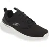 Skechers Bounder 2.0 Sneaker In Black/white