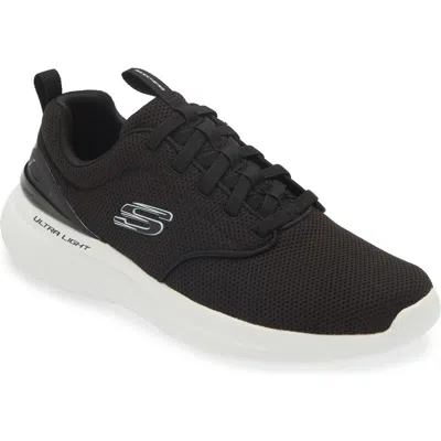 Skechers Bounder 2.0 Sneaker In Black/white