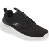 Skechers Bounder Mesh Sneakers In Black