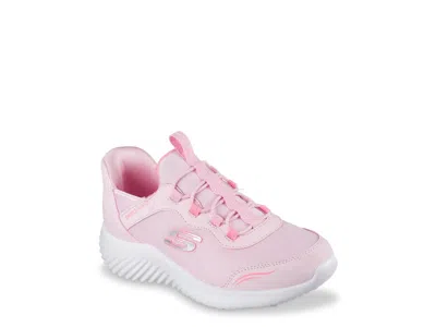 Skechers Bounder Slipon Sneaker Kids' In Pink