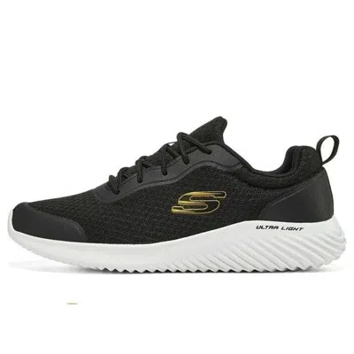 Skechers Bounder 'voltis - Black Gold'