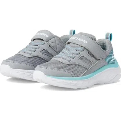 Skechers Boundless 303555l-gytq Sneakers Kids Gray Athletic Shoes Ver1428