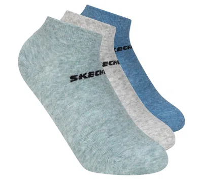 Skechers Boy's 3 Pack Boys' Low Cut Socks In Yellow
