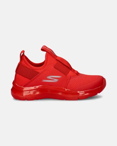 Skechers Kids' Boys' Fast Ice Sneakers In Red