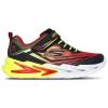 Skechers Flex-glow Ultra Sneakers In Black/red/yellow