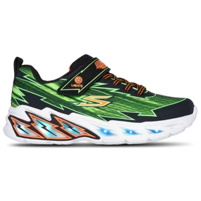Skechers Kids' Boys Preschool   Light Storm 2.0 Storm Tech Piece In Orange/black